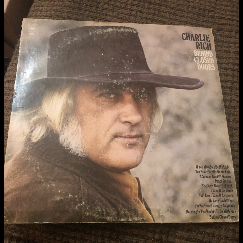Charlie Rich Behind Closed Doors